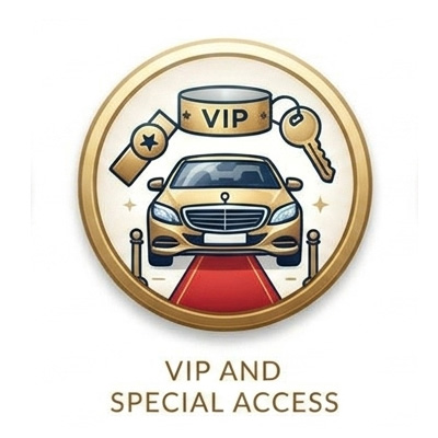 VIP and Speccial access token